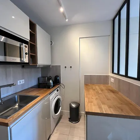 Dream Dwell Paris -Studio With Balcony 800M To Trocadero And Tour Eiffel Exterior photo