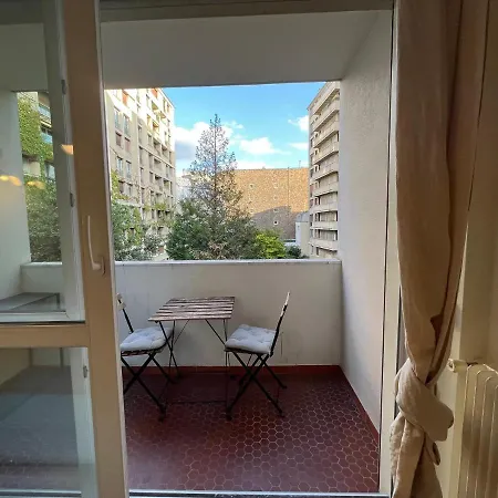 Dream Dwell Paris -Studio With Balcony 800M To Trocadero And Tour Eiffel Exterior photo