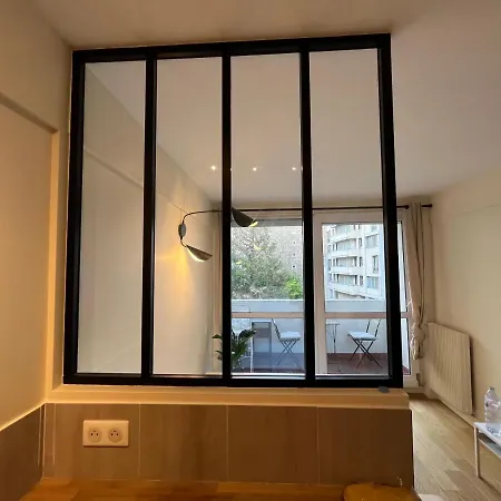 Dream Dwell Paris -Studio With Balcony 800M To Trocadero And Tour Eiffel Exterior photo