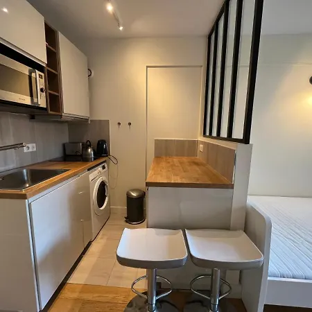 Dream Dwell Paris -Studio With Balcony 800M To Trocadero And Tour Eiffel Exterior photo