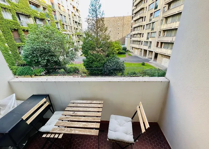 Dream Dwell Paris -Studio With Balcony 800M To Trocadero And Tour Eiffel
