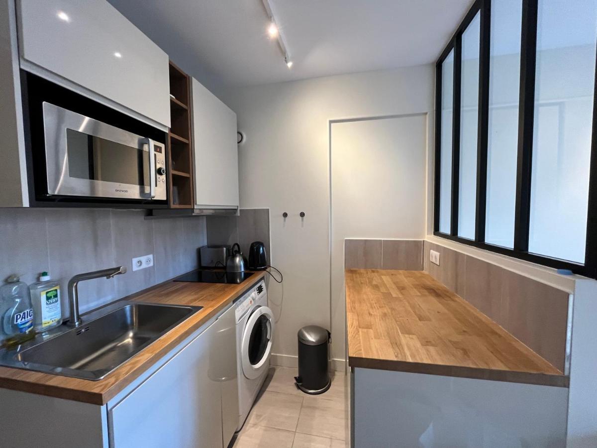 Appartement Dream Dwell -studio With Balcony 800m To Trocadero And Tour Eiffel *