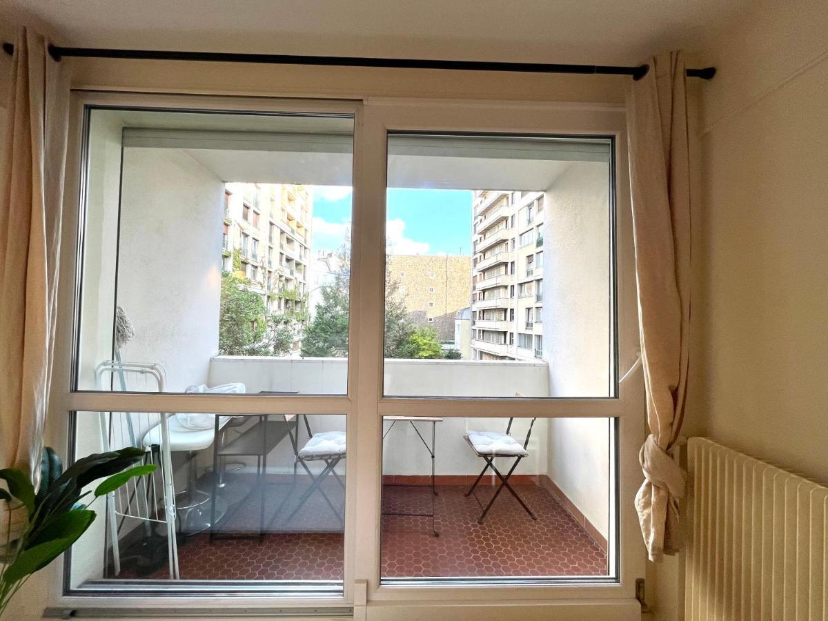 Appartement Dream Dwell -studio With Balcony 800m To Trocadero And Tour Eiffel