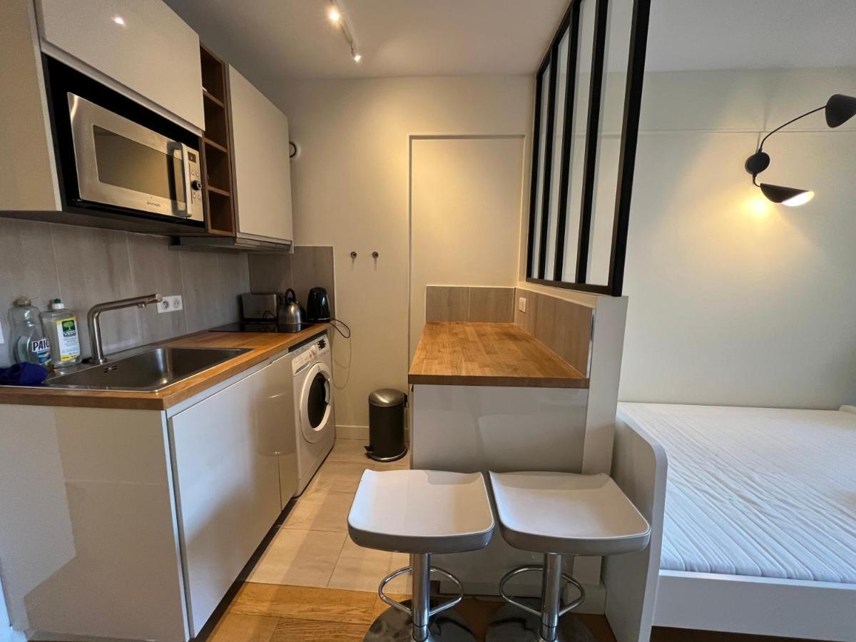 Appartement Dream Dwell -studio With Balcony 800m To Trocadero And Tour Eiffel *