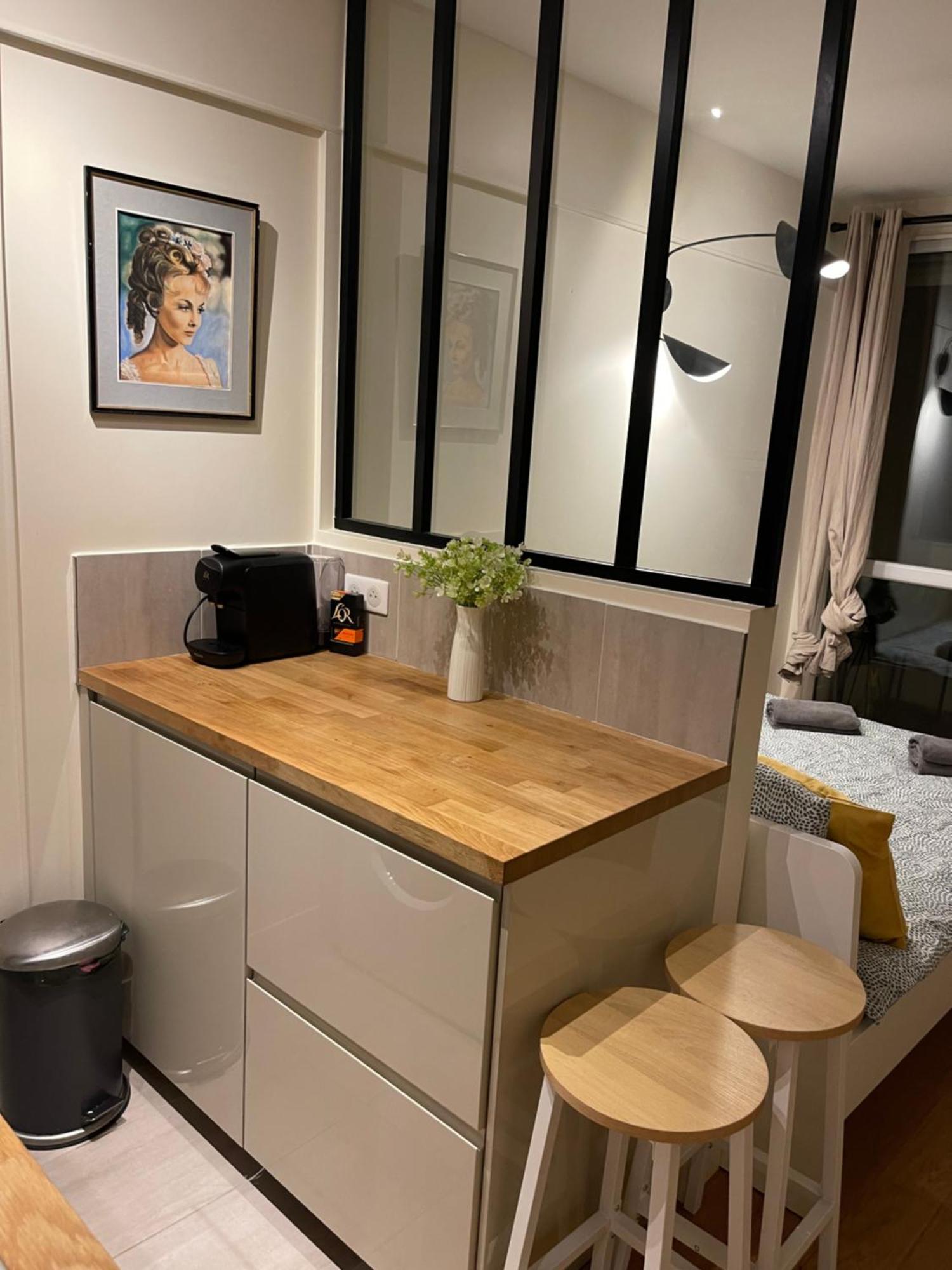 Dream Dwell -studio With Balcony 800m To Trocadero And Tour Eiffel Appartement Parijs